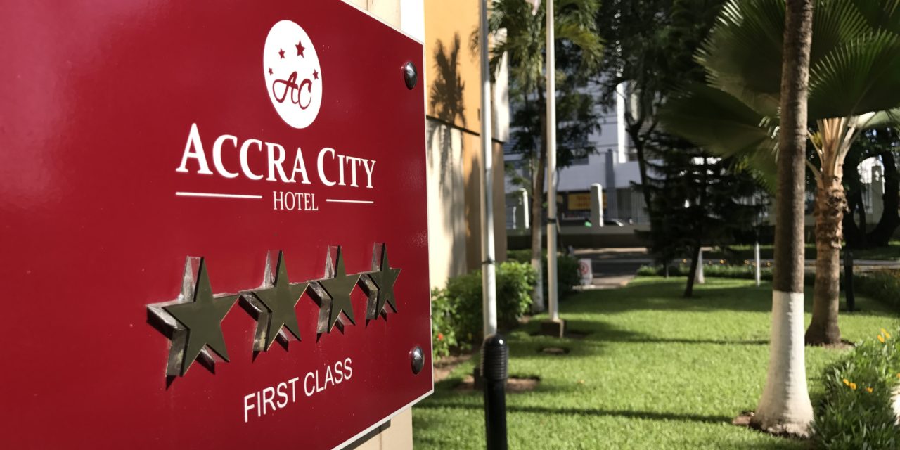 Accra City Hotel: Redefining the gold standard of hotels in Ghana