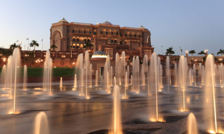 The Emirates Palace Hotel