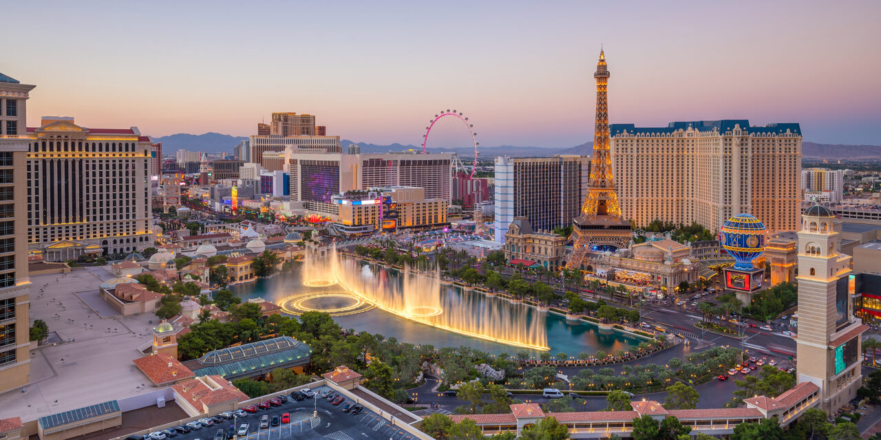 Irrepressible Las Vegas remains an attraction for business tourists