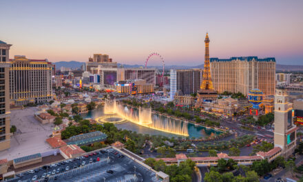 Irrepressible Las Vegas remains an attraction for business tourists