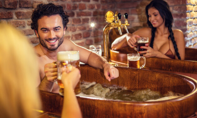 ORIGINAL BEER SPA: The only beer spa in Europe