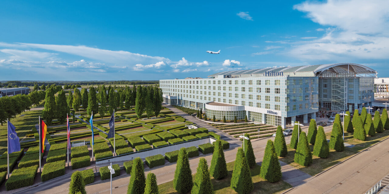 Hilton Munich Airport – The mountain hub for discerning travellers.