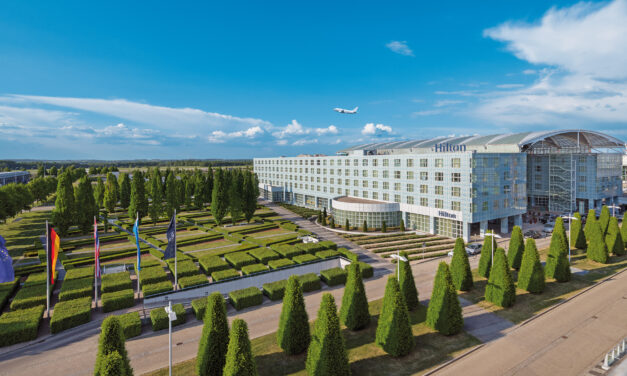 Hilton Munich Airport – The mountain hub for discerning travellers.