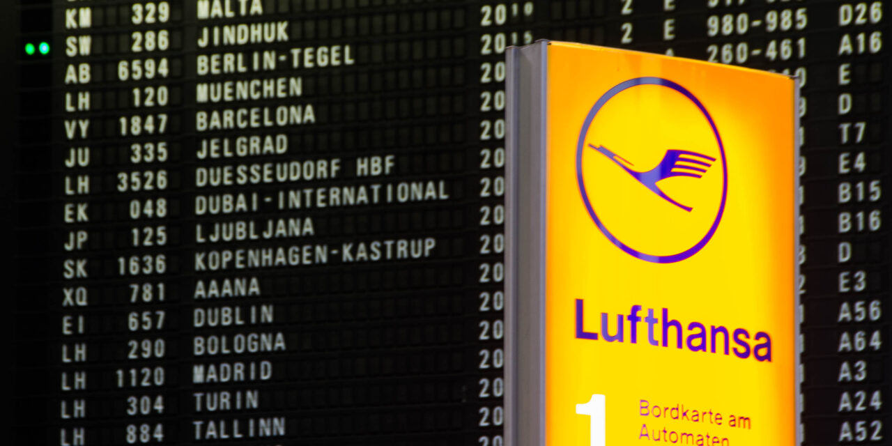 Lufthansa Group navigates strike impact, focuses on recovery and business travel growth