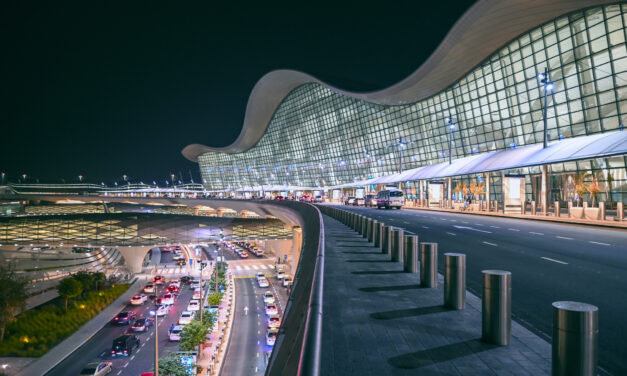 Abu Dhabi Airport pioneering passport-free travel