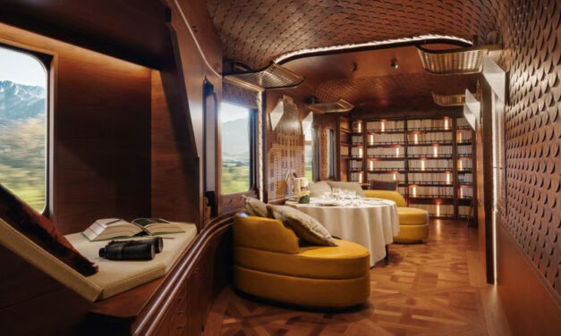 JR’s artistic vision transforms the Venice Simplon-Orient-Express