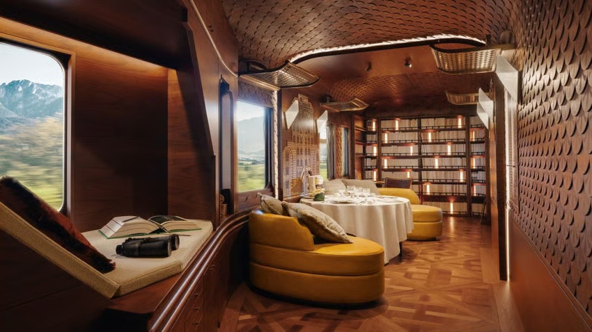 JR’s artistic vision transforms the Venice Simplon-Orient-Express