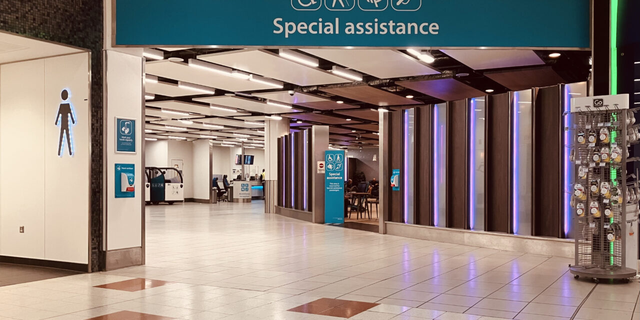 London Gatwick’s new access guides: A Step towards inclusive travel