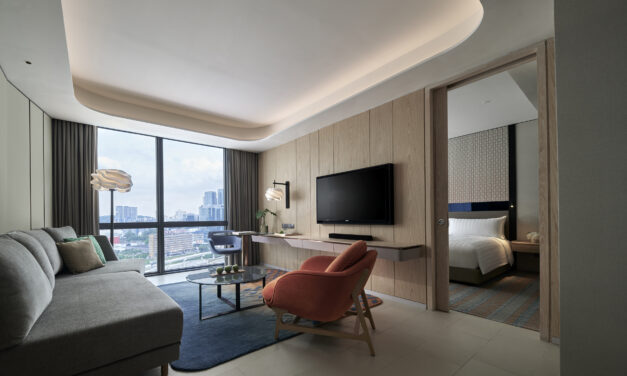 A modern oasis in Kuala Lumpur’s bustling heart